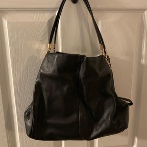 Black Coach Over The Shoulder Purse